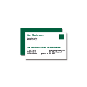 Visitenkarte (Standard)