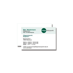 Visitenkarte (Pflegestützpunkt)