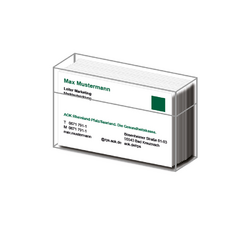 Aufbewahrungsbox Visitenkarten